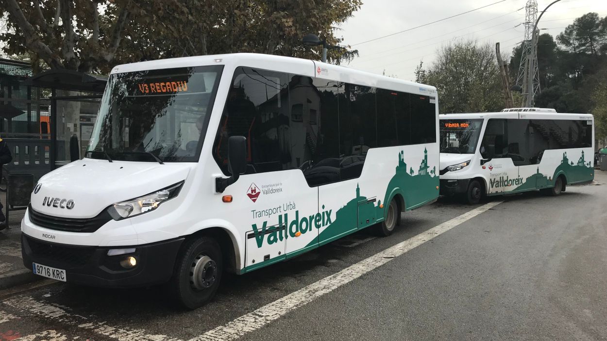 El transport urbà de Sant Cugat i Valldoreix, gratuït fins al 9 d'abril