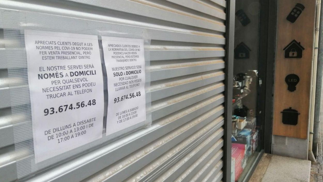 El ple de Sant Cugat reclama a l'Estat ajuts directes per als sectors més afectats per la crisi