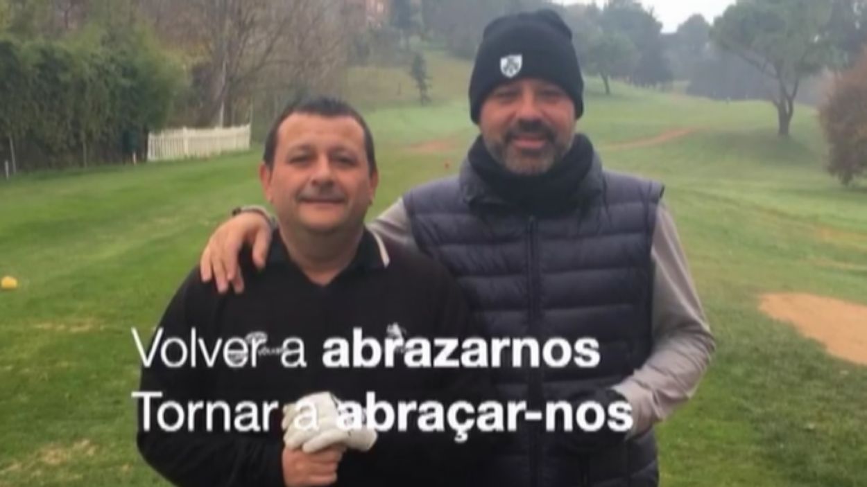 El Club de Golf Sant Cugat recapta diners per a material sanitari de la ciutat