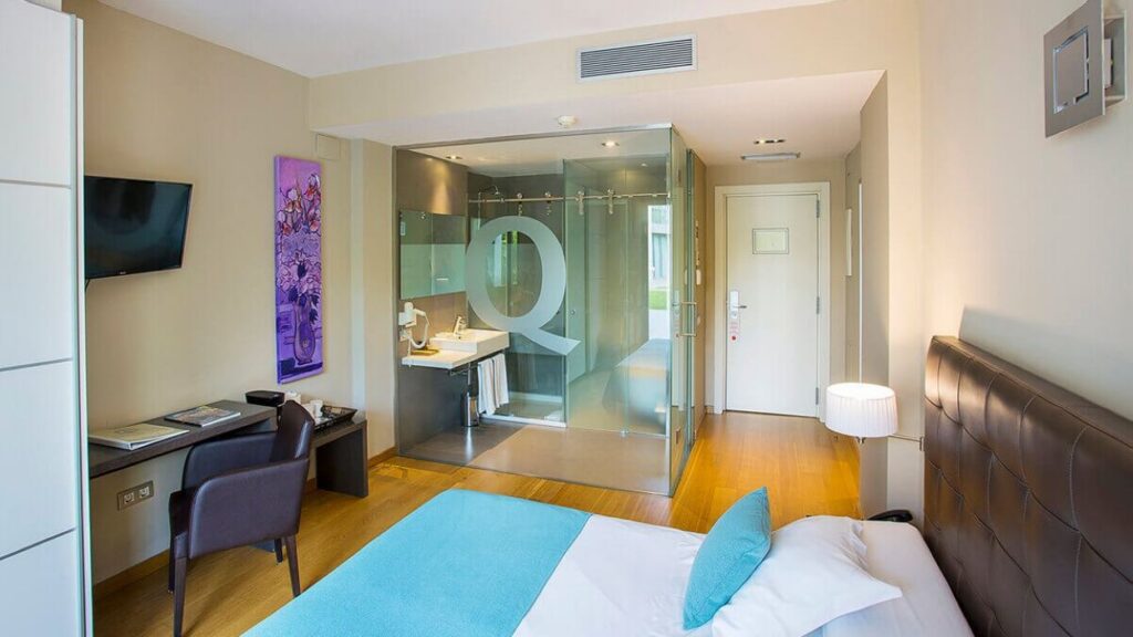 Alt: Augmenta l'ocupació hotelera a Sant Cugat respecte a l'agost del 2023