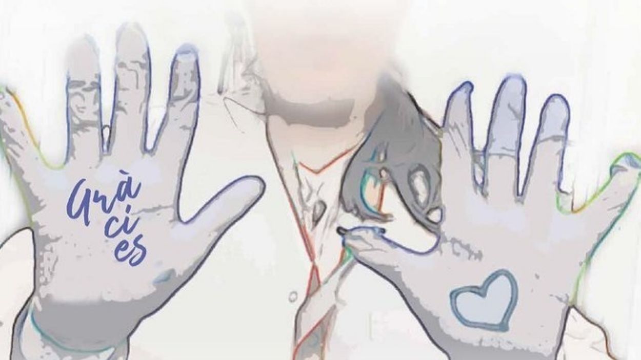 Mútua Terrassa recull en un llibre els missatges de suport a professionals i pacients