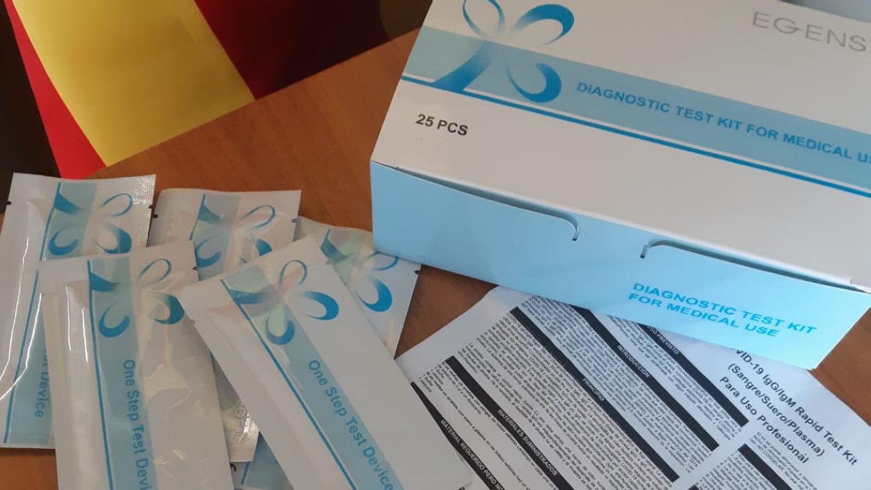 L'Ajuntament destina 150 tests ràpids a residències de gent gran de Sant Cugat