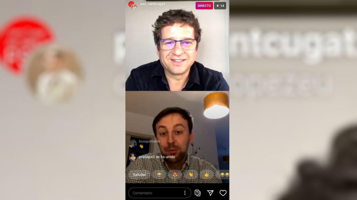 El PSC enceta el cicle 'Converses socialistes' amb l'eurodiputat Javi López com a convidat