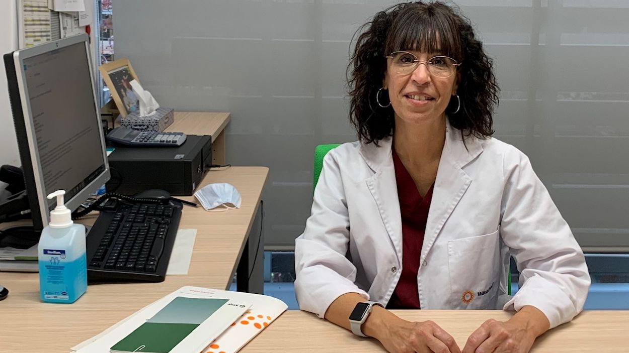 Gavagnach (directora CAP Valldoreix): 'Com tothom, tenim por a contagiar-nos, però quan som a la feina ens hi aboquem'