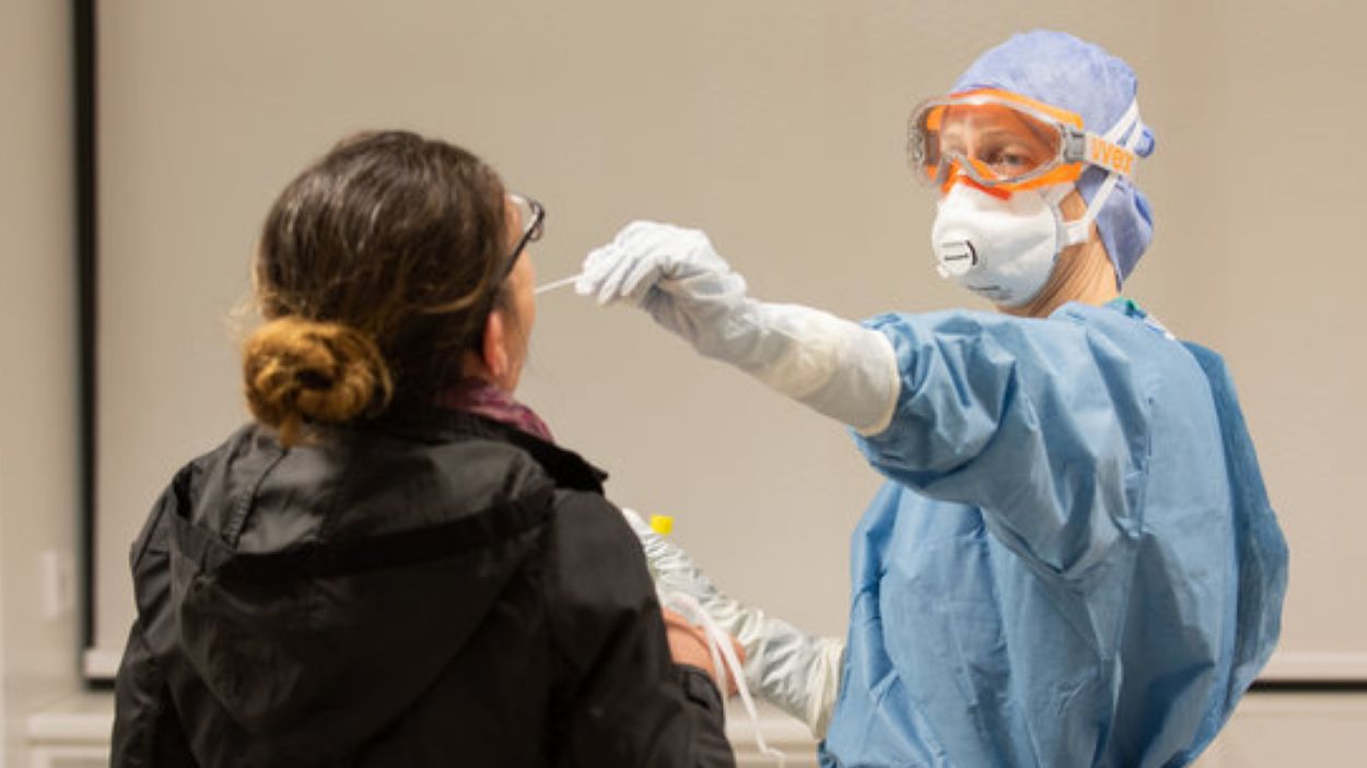 212 tests per detectar el coronavirus fets a Sant Cugat