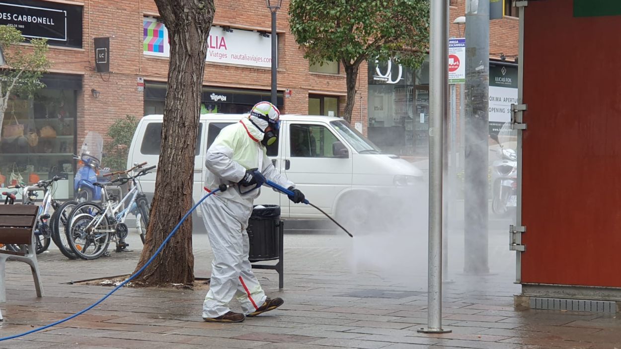 55 casos nous de coronavirus a Sant Cugat eleven el registre a 281 positius