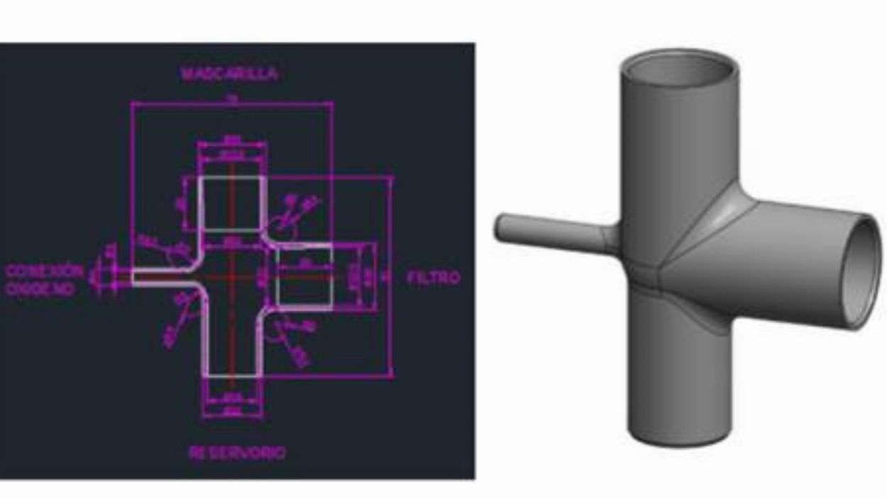 HP fabrica una peça clau per a respiradors que millorarà l'oxigenació dels pacients de coronavirus