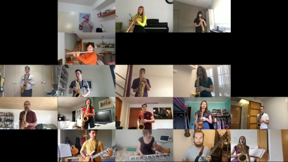 L'Escola de Música de Valldoreix: el vídeo on veuràs la màgia d'una orquestra en confinament