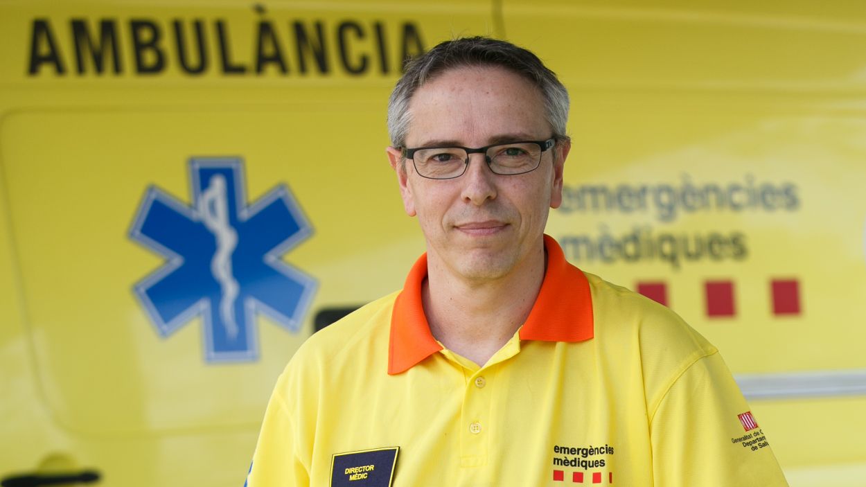 Xavier Jiménez (director mèdic del SEM): 'És impossible tenir tots els recursos a punt per fer front a una situació com aquesta'