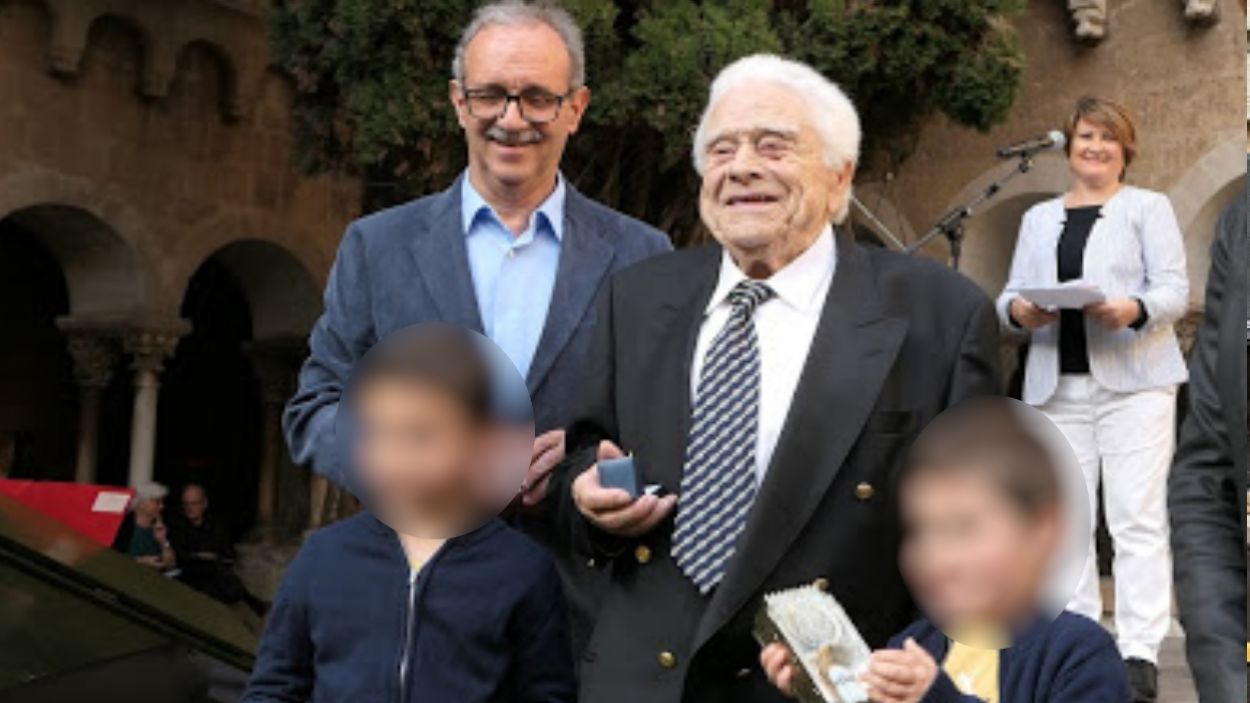 Mor Josep Rius, soci número 1 del Club Muntanyenc Sant Cugat