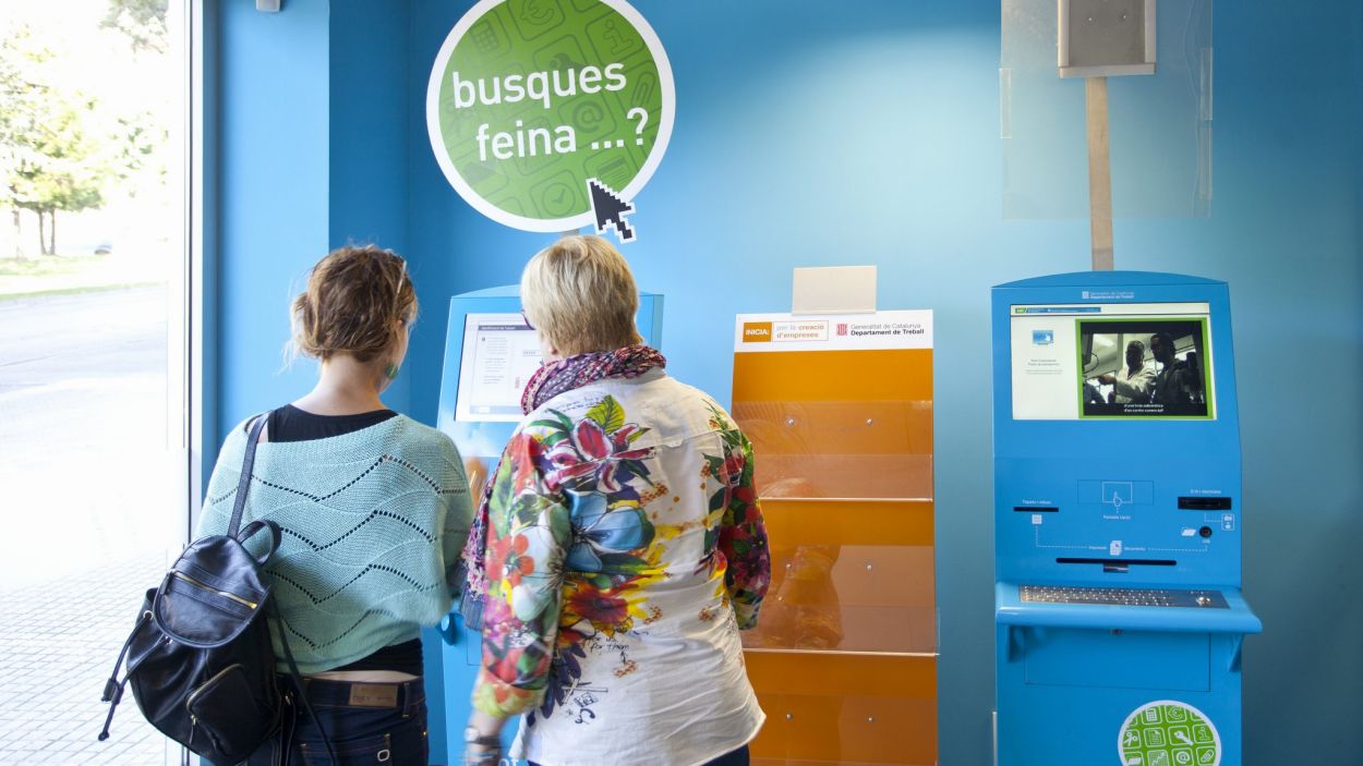 Wise People insta les persones de més de 45 que busquen feina que no deixin de fer-ho malgrat la pandèmia