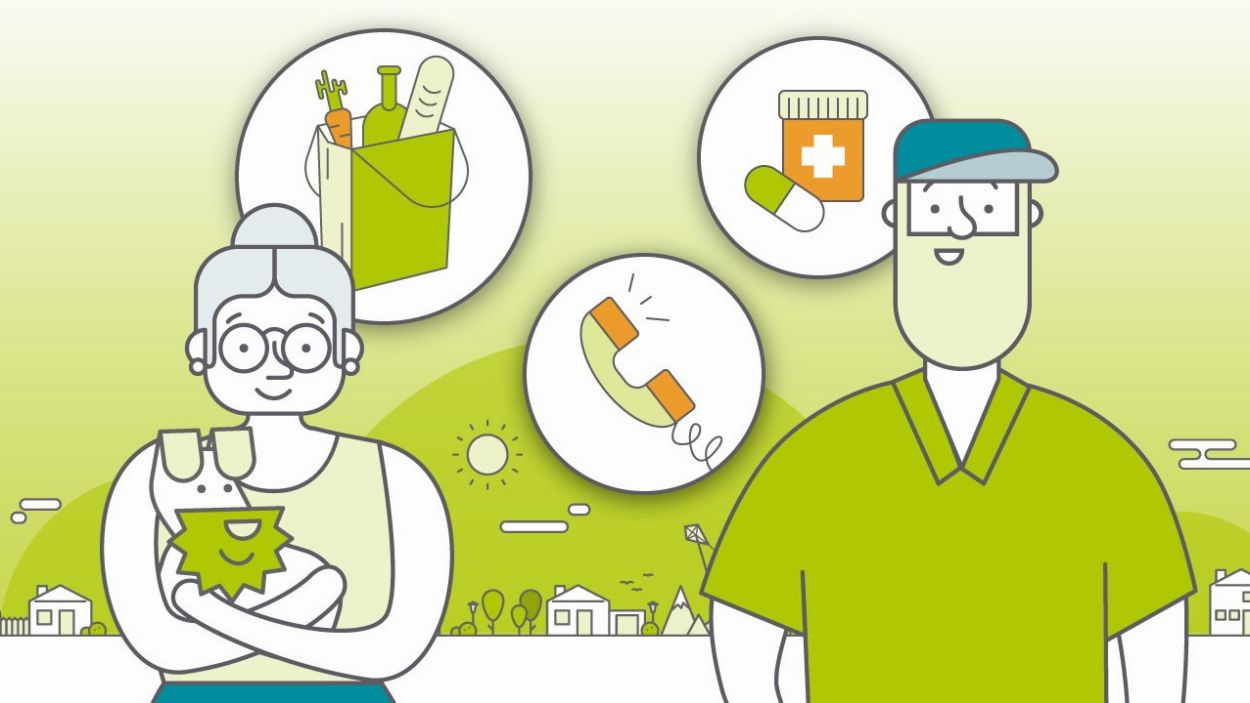 L'aplicació ¿Tienes sal? aterra a Sant Cugat per recuperar la xarxa veïnal de barri