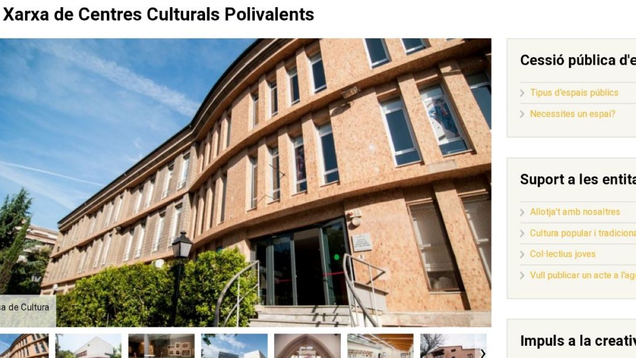 Els centres culturals de Sant Cugat adapten la seva oferta a la situació de confinament