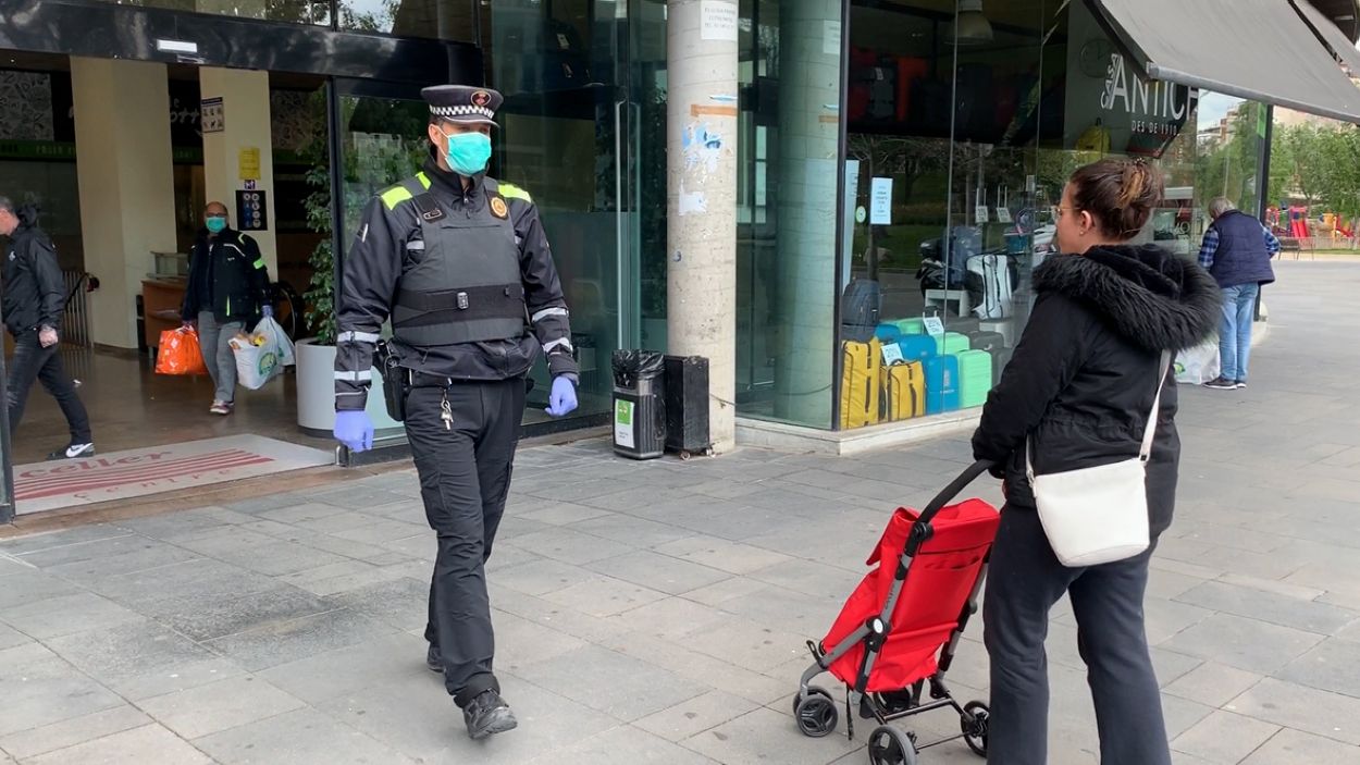 Treball en temps de confinament: seguretat i protecció a peu de carrer