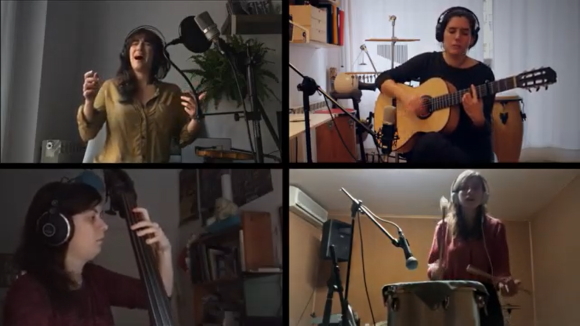 Una versió de 'Vaivén', de Jorge Drexler, amb la santcugatenca Letícia Martín