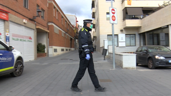 Treballar en temps de confinament: Seguretat ciutadana