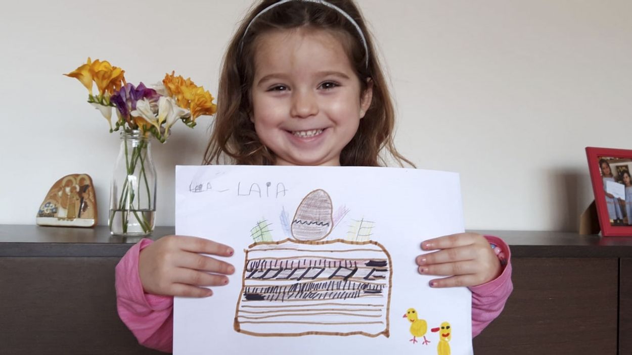 Laia Sanchez guanya la mona de Cugat Mèdia