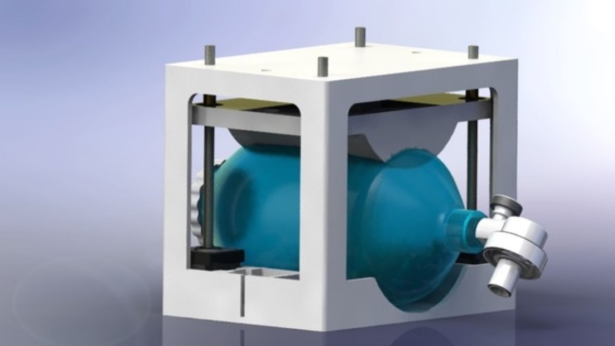 L'enginyer aeroespacial santcugatenc que dissenya respiradors mecànics