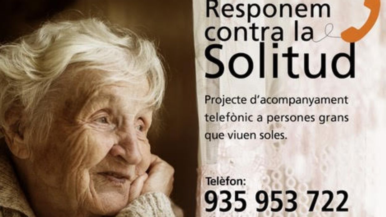 Rotary Club Sant Cugat donarà assistència telefònica a persones que viuen soles