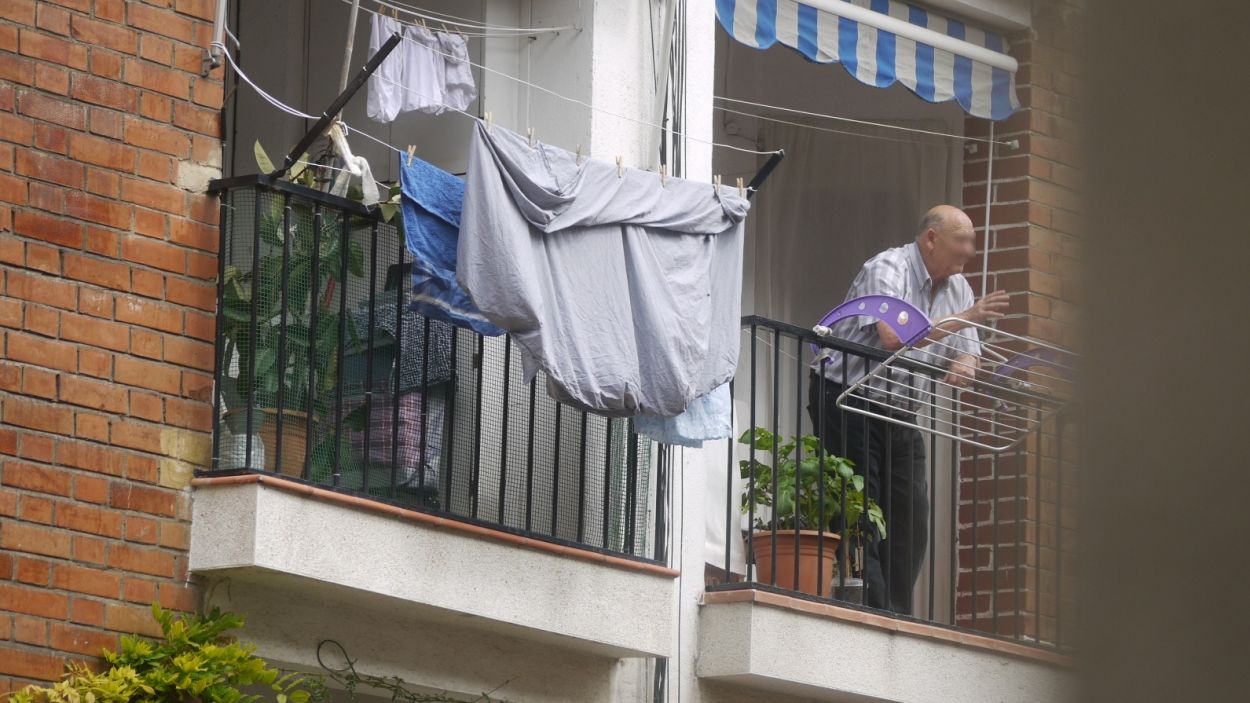 Sant Cugat, un mes confinada