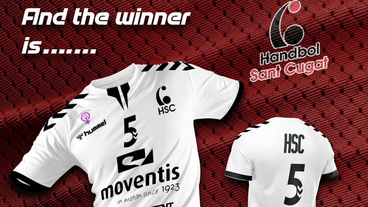 L'Handbol Sant Cugat lluirà com a segona equipació una samarreta de color blanc