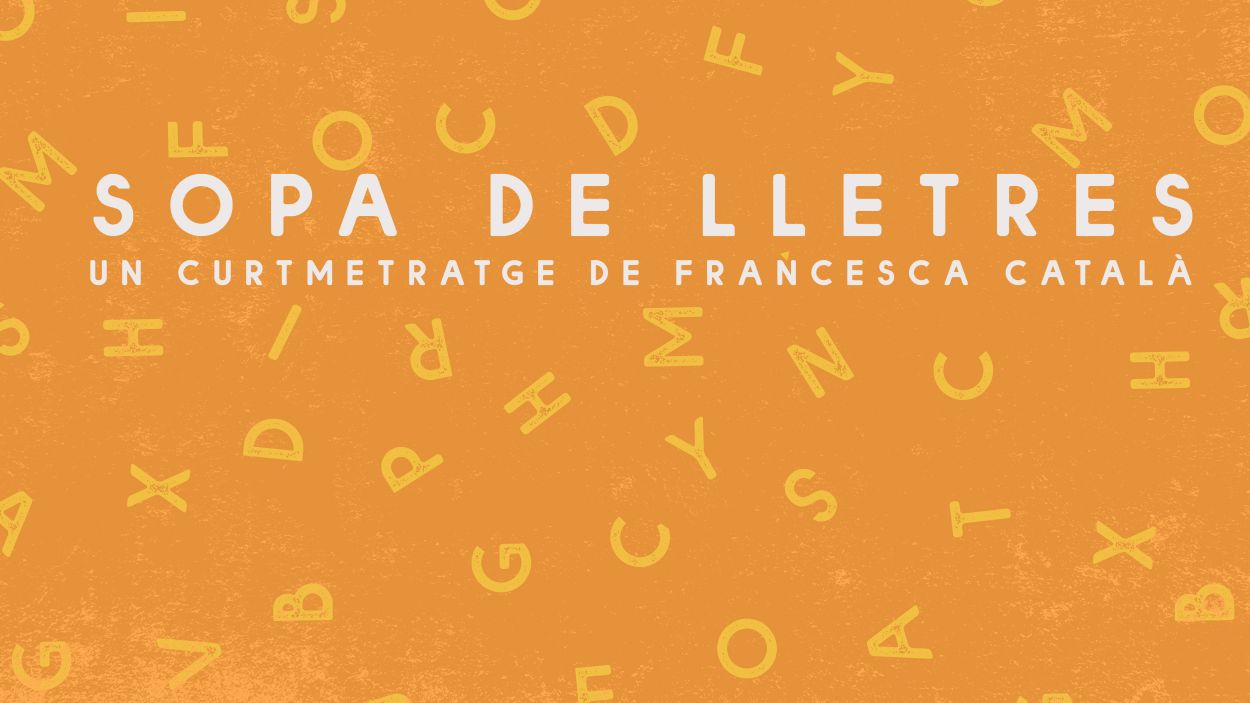 El curtmetratge 'Sopa de Lletres' busca finançament a través del micromecenatge