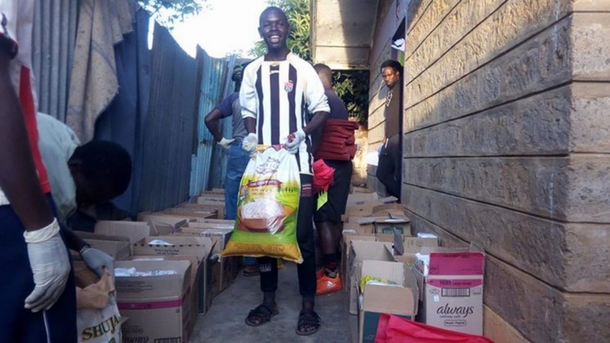 Un santcugatenc impulsa una campanya contra l'agreujament de la fam a Kènia pel coronavirus