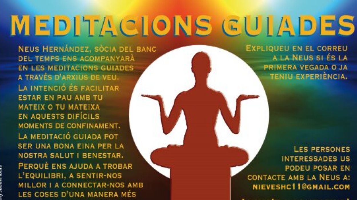 Meditació guiada, gratuïta i des de casa