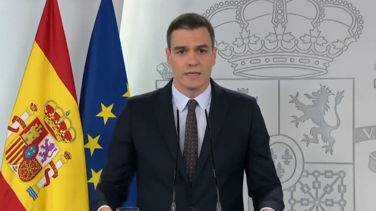 Pedro Sánchez vol aprovar una nova pròrroga de l'estat d'alarma fins al 24 de maig