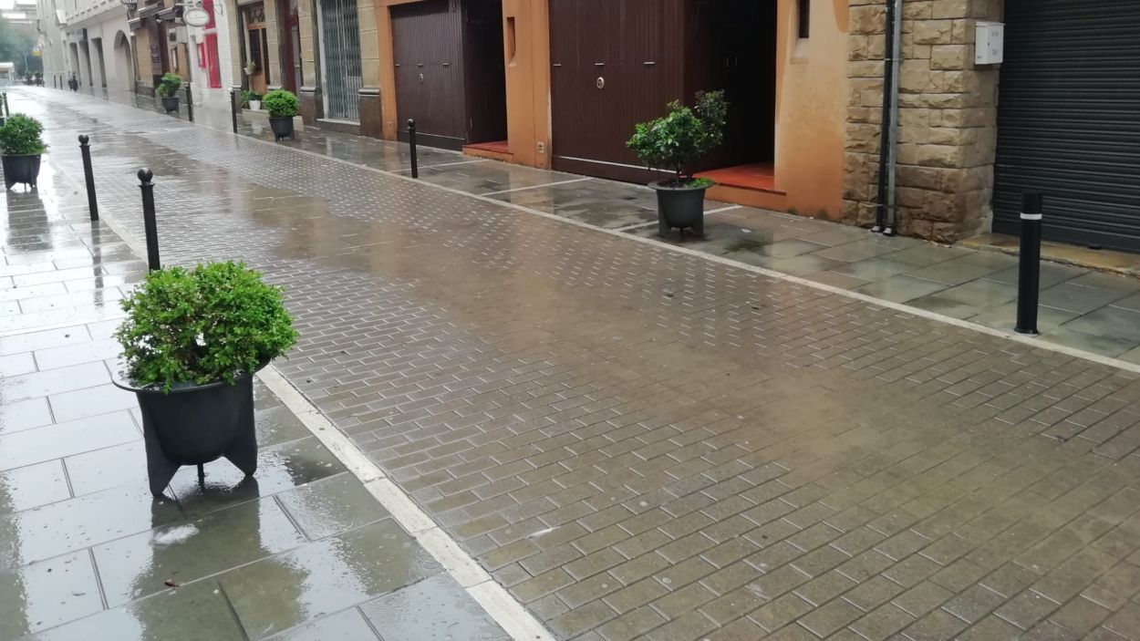 Activada l'alerta INUNCAT per risc de pluges durant aquesta tarda a Sant Cugat