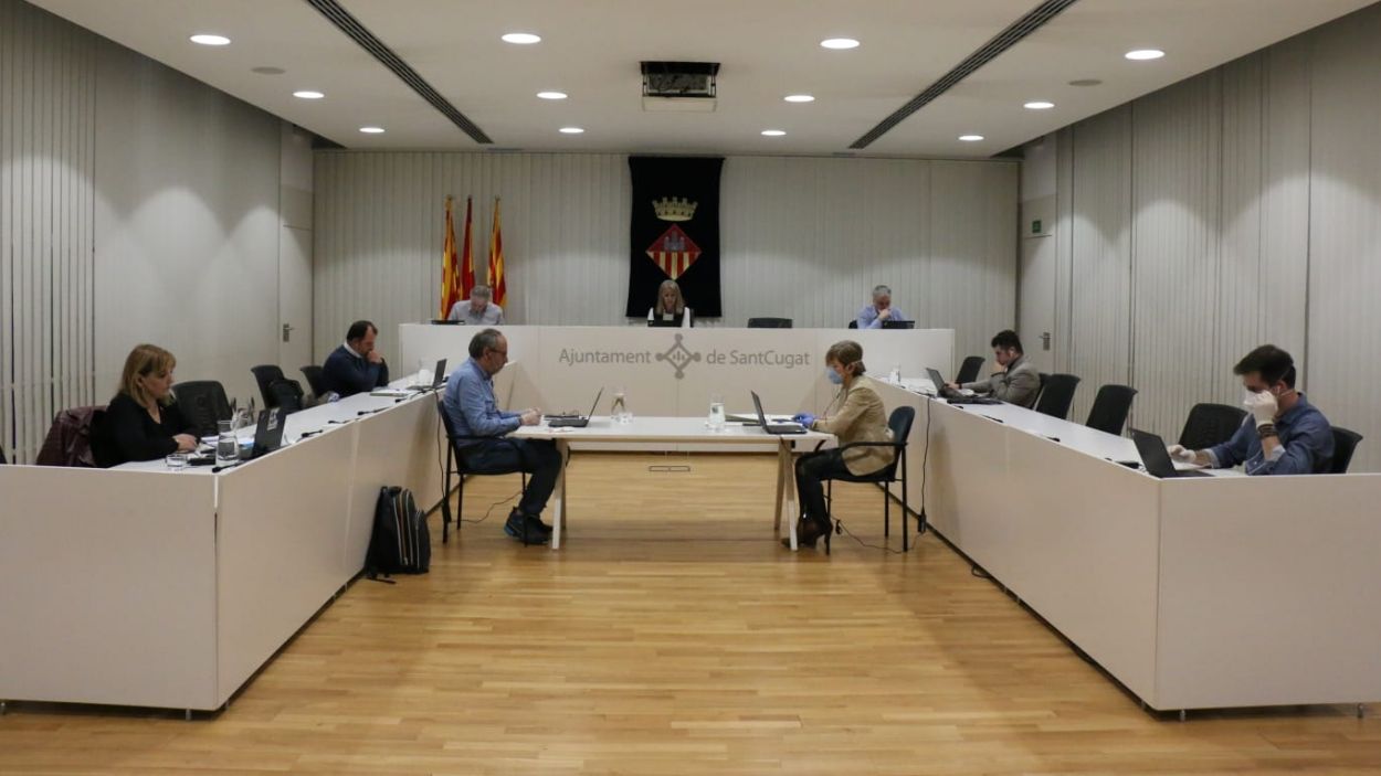 Llum verda del ple perquè Sant Cugat mobilitzi més de set milions per fer front a la crisi del coronavirus