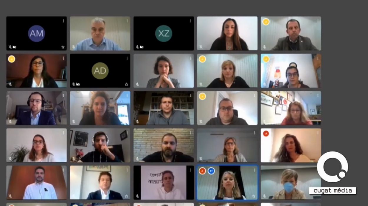 Fórmules i mesures dels grups municipals per afrontar la crisi sanitària, social i econòmica de la Covid-19