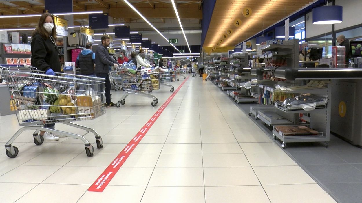 Treball en temps de confinament: oberts per garantir l'abastiment d'aliments