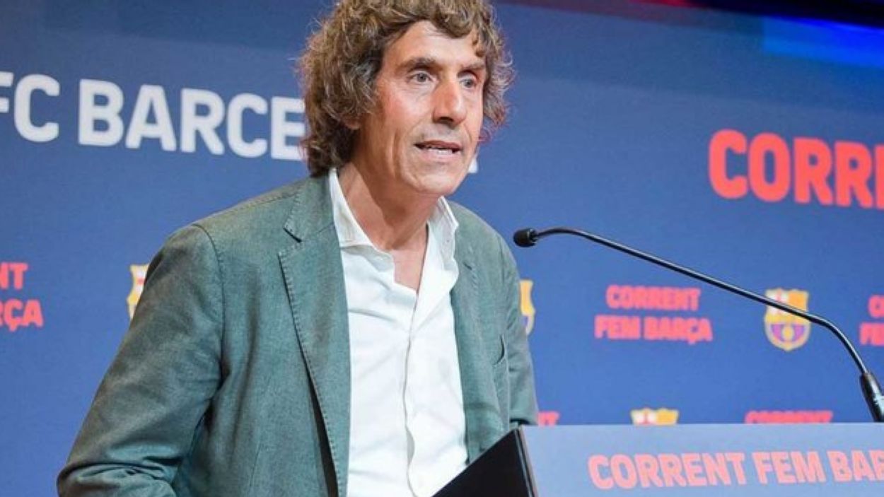 El santcugatenc Jaume Carreter s'incorpora a la junta directiva del FC Barcelona