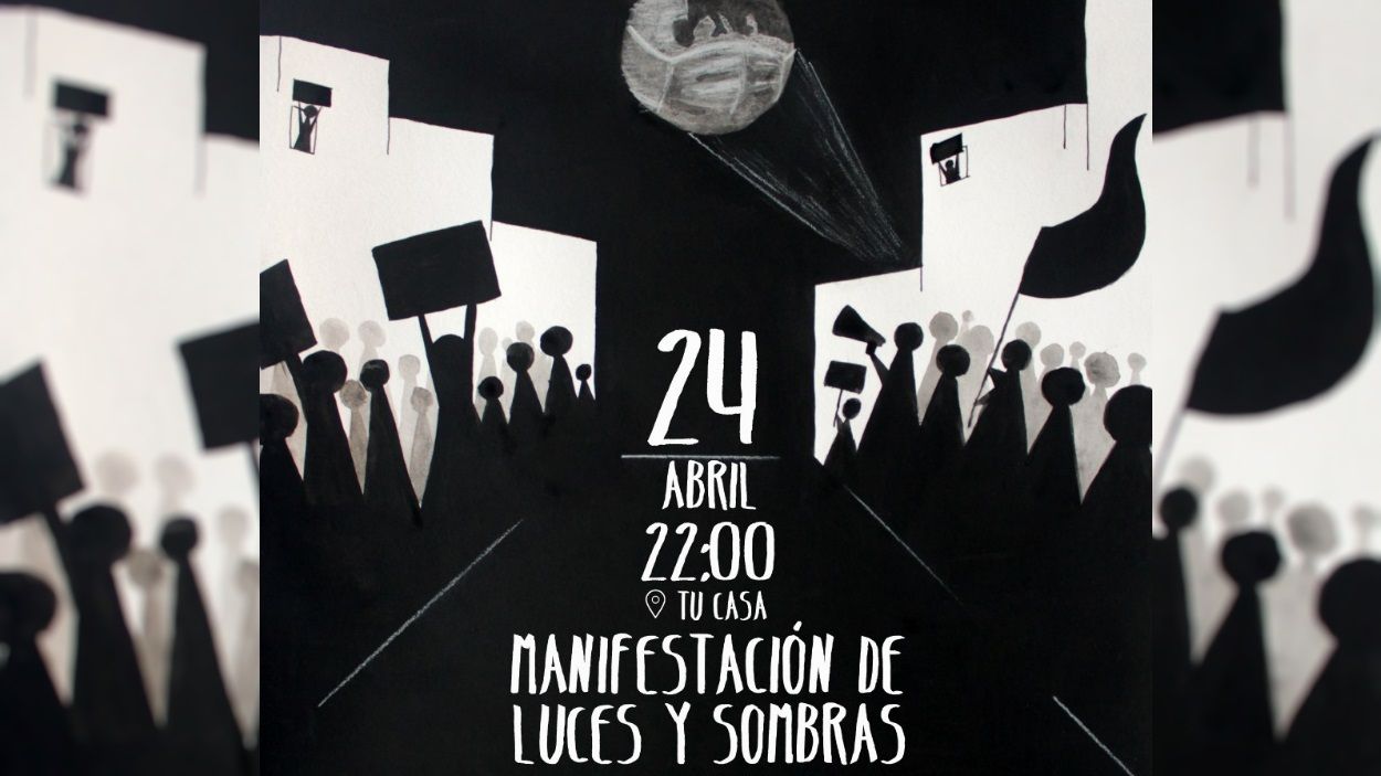 Fridays for future Sant Cugat fa una crida a afegir-se a la manifestació de llums i ombres des de casa