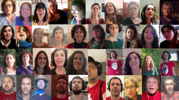 Un regal de la mà del cor popular de La Floresta, el Cor Jabato