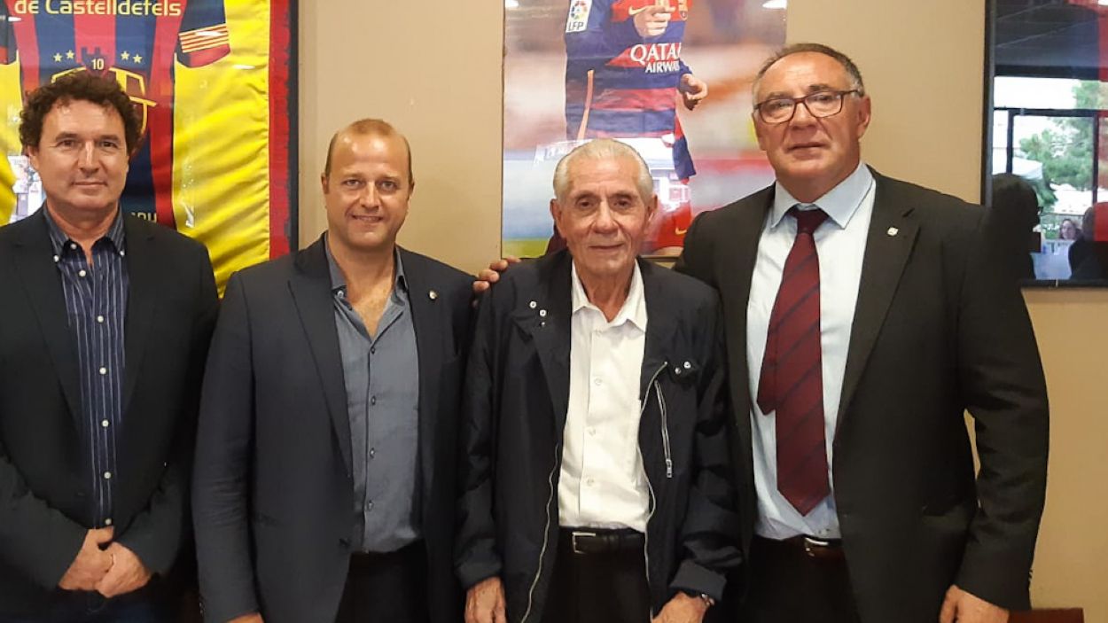 Mor el fill de Ferran Olivella, excapità del Barça i exprofessor de l'escola Viaró de Sant Cugat