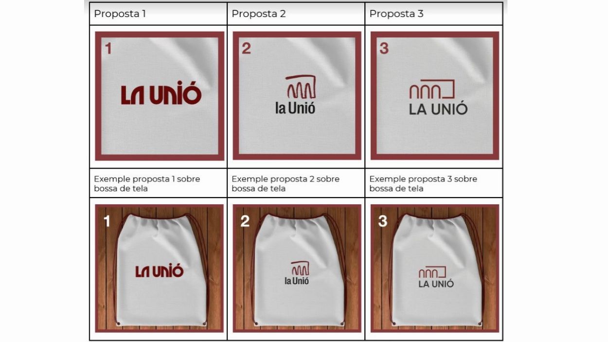 La Unió obre unes votacions per canviar el seu logotip