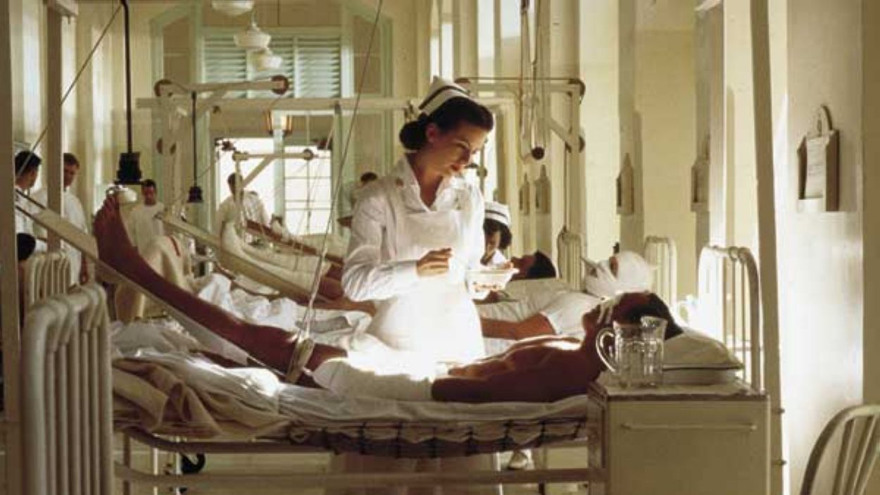 La infermeria al cinema