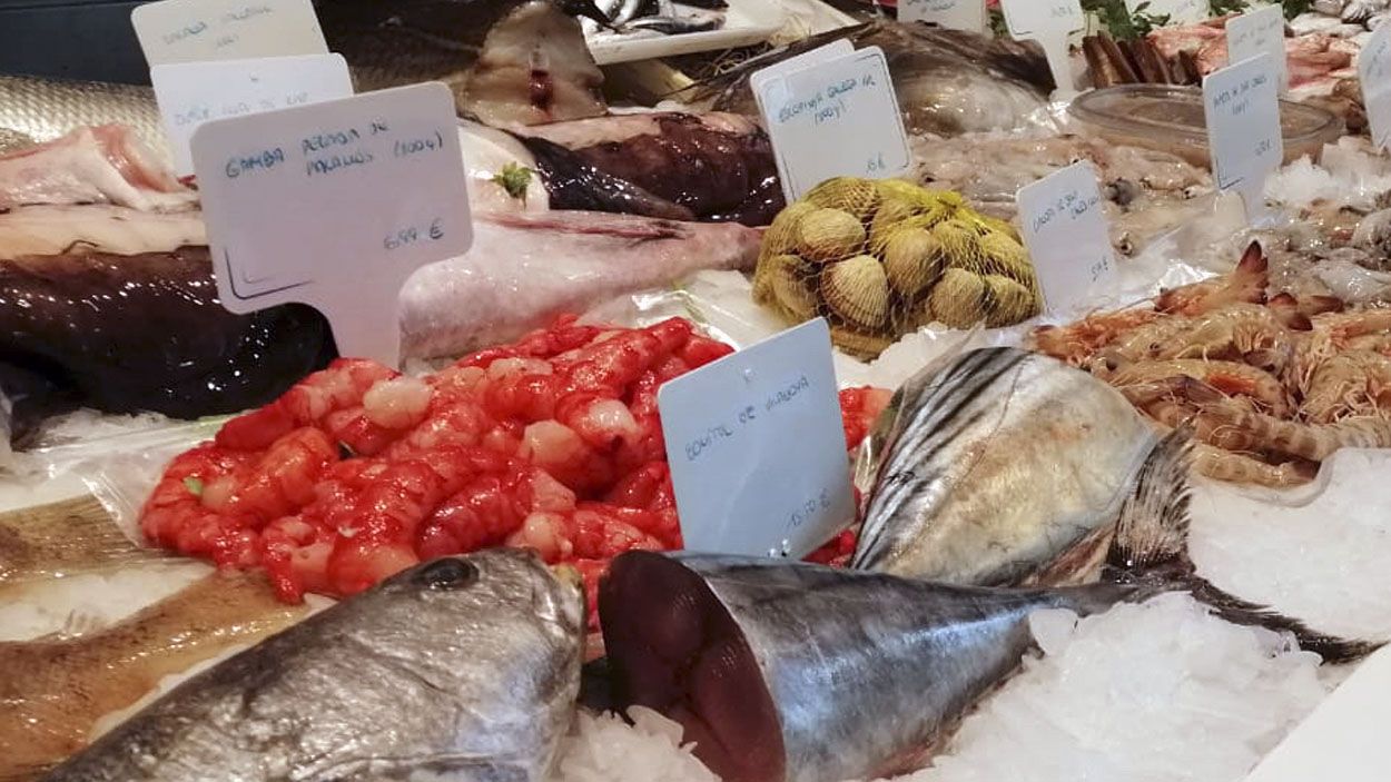 Aquestes són les peixateries de Sant Cugat que fan servei a domicili