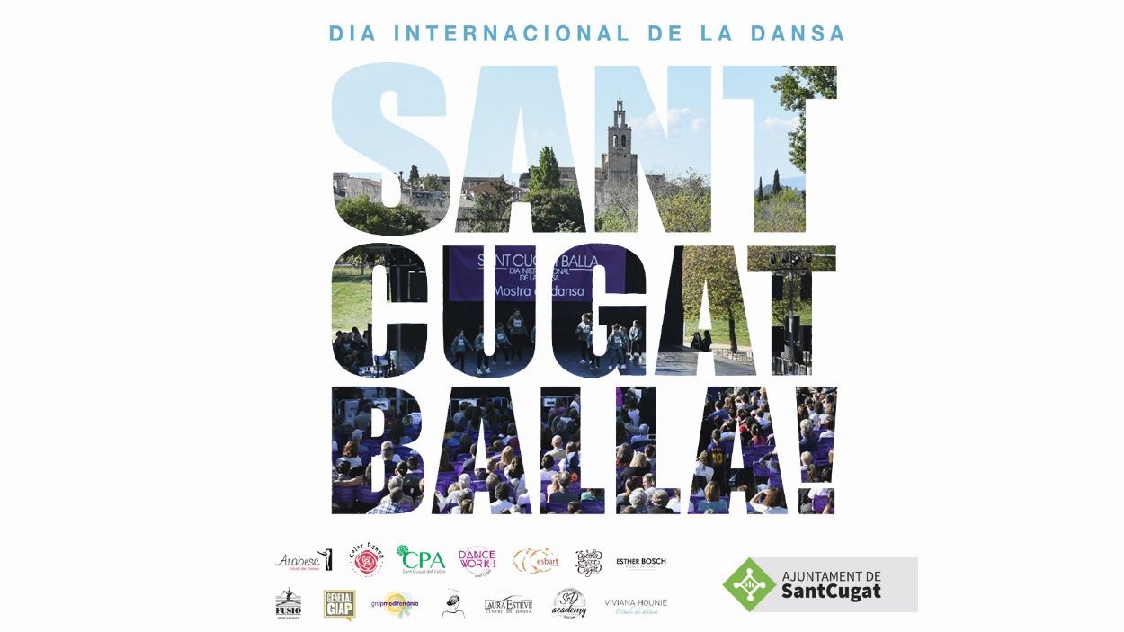 Sant Cugat celebra el Dia Internacional de la Dansa malgrat el confinament