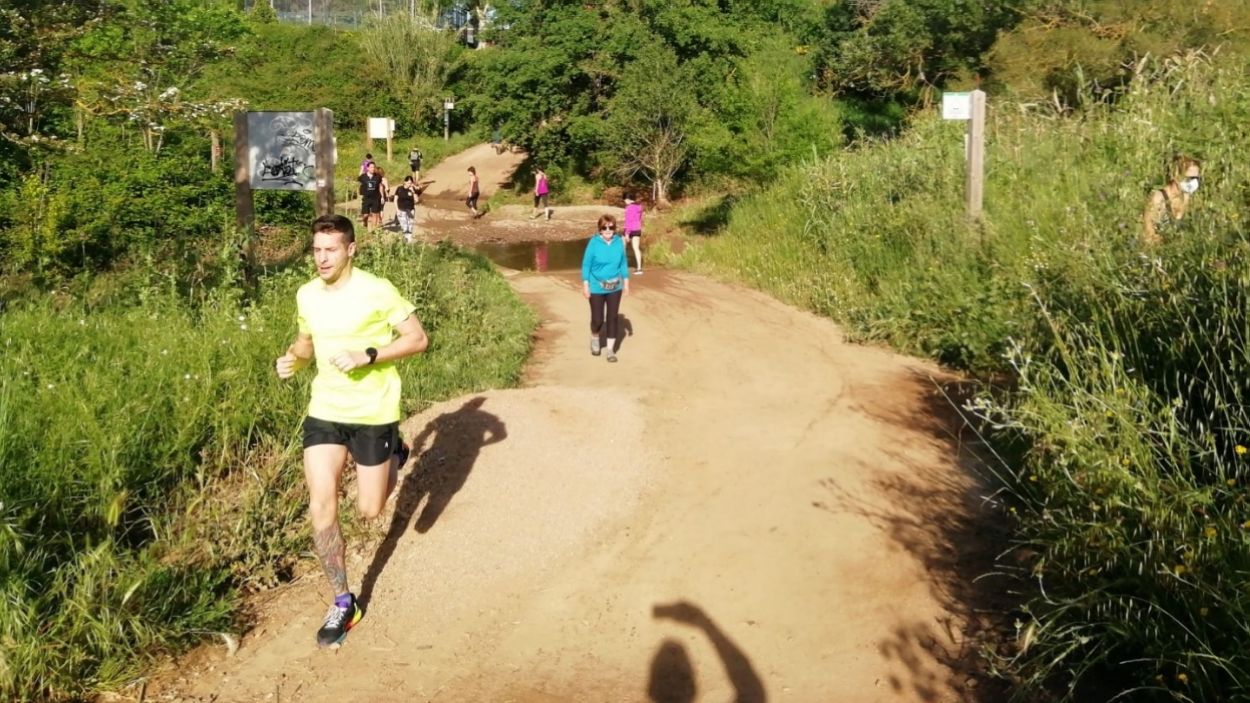 Més de 32.000 persones a Collserola en el primer cap de setmana de sortida