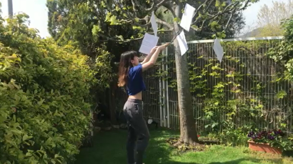 El Cor Aglepta en confinament