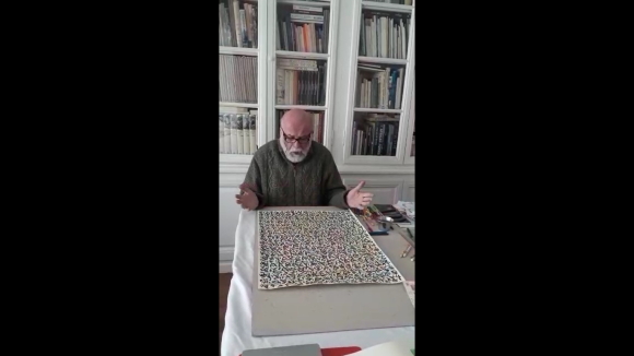 L'artista Sergi Barnils explica, amb creativitat, el seu confinament