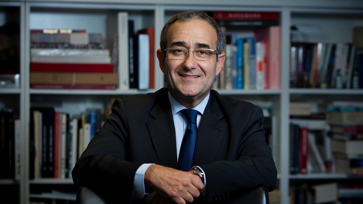 Patrici Tixis (Gremi Editors): 'La llibreria, si ara només tinguéssim comerç electrònic, l'hauríem d'inventar'