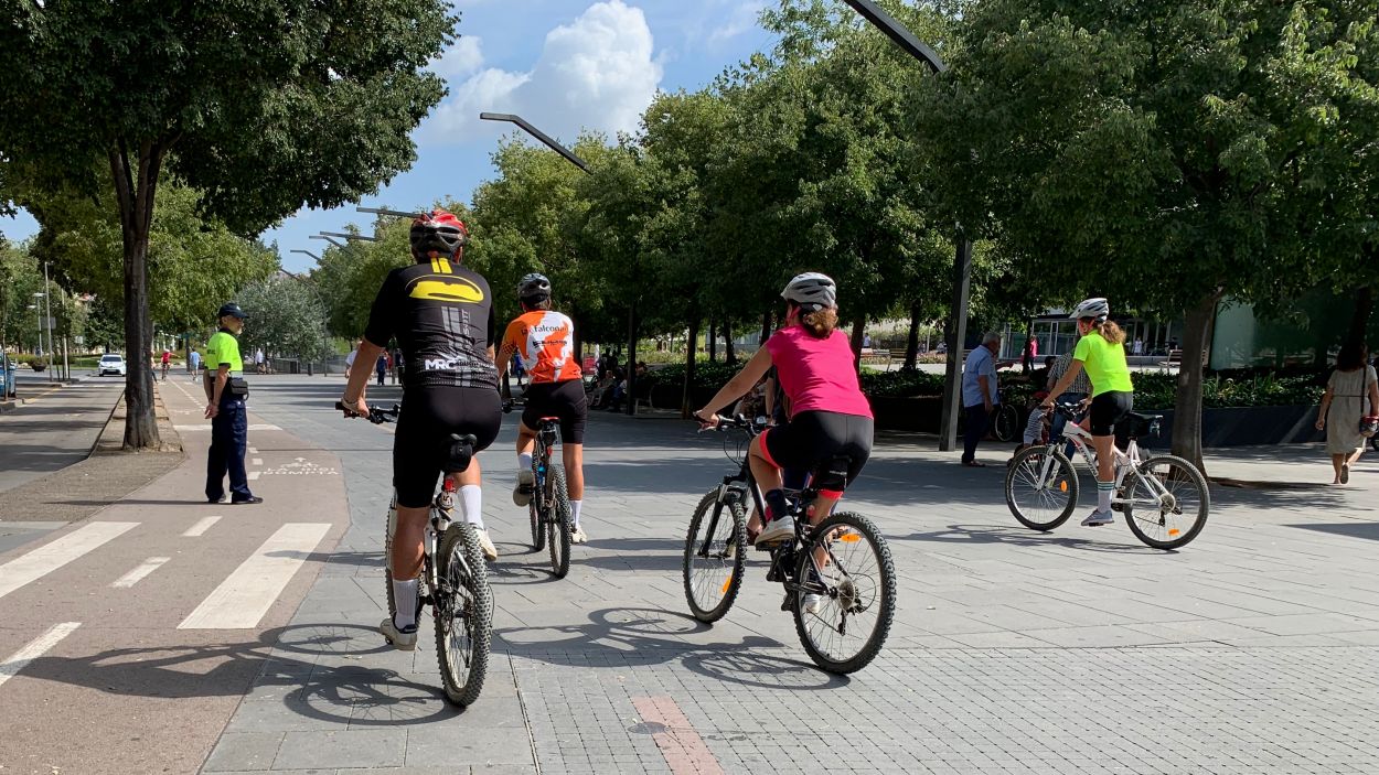 Neix una iniciativa a Sant Cugat per defensar la bicicleta com a mitjà de transport