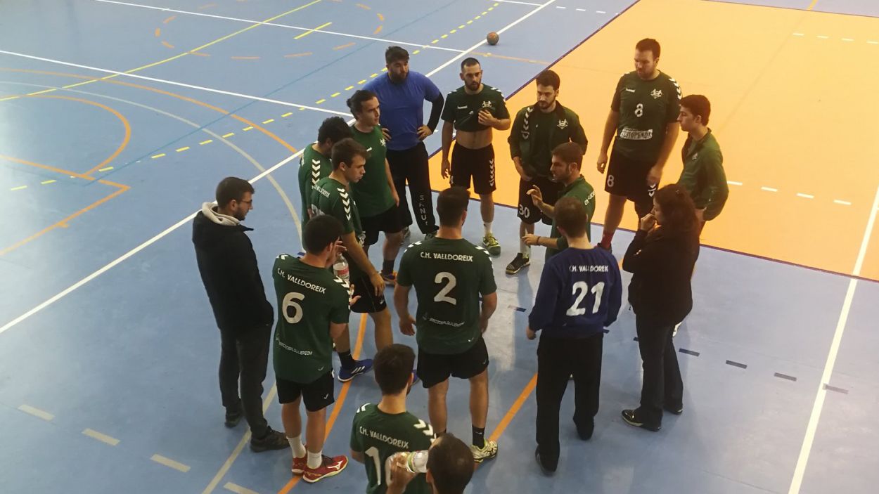 L'Handbol Valldoreix puja a Primera Catalana