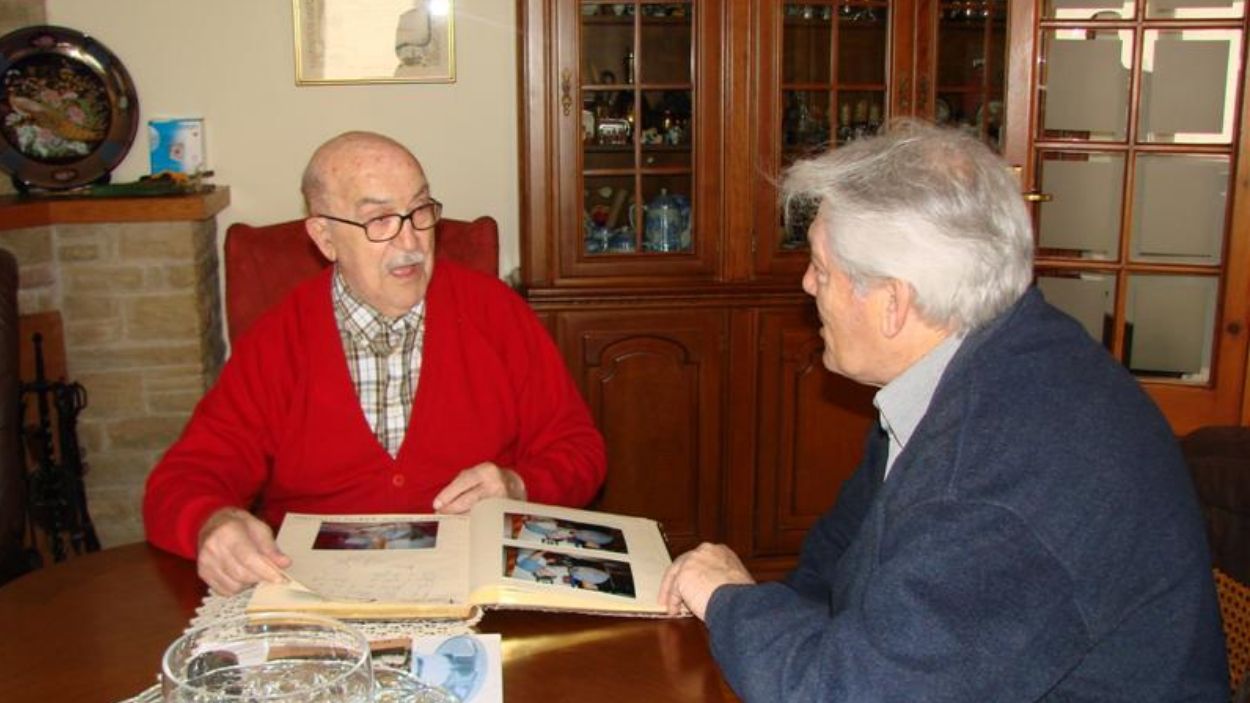 Mor Josep Maria Casas, primer president i membre fundador de la Penya Blaugrana Sant Cugat