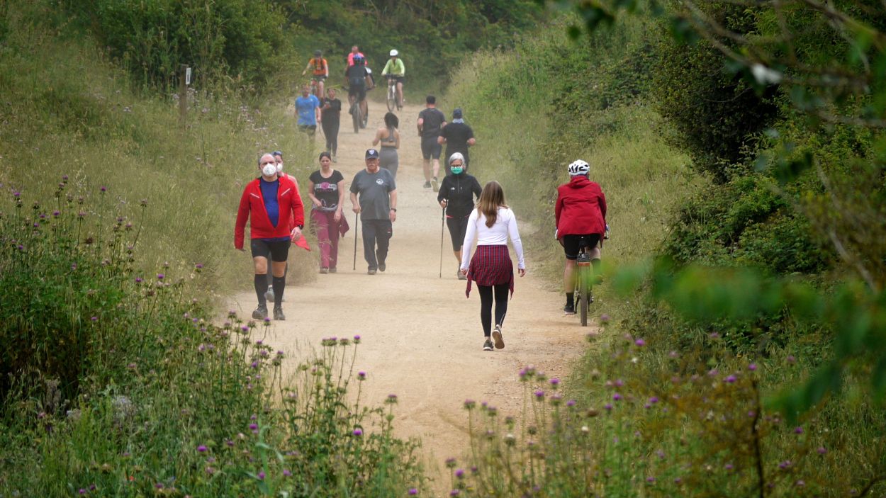 L'aprovació del Pla Especial del Parc de Collserola ajudaria a regular-ne la massificació