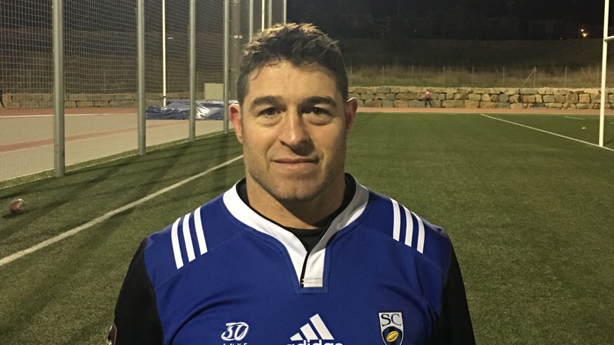 Daniel Ripol i Sergi Derqui, tàndem tècnic del primer equip masculí del Rugby Sant Cugat